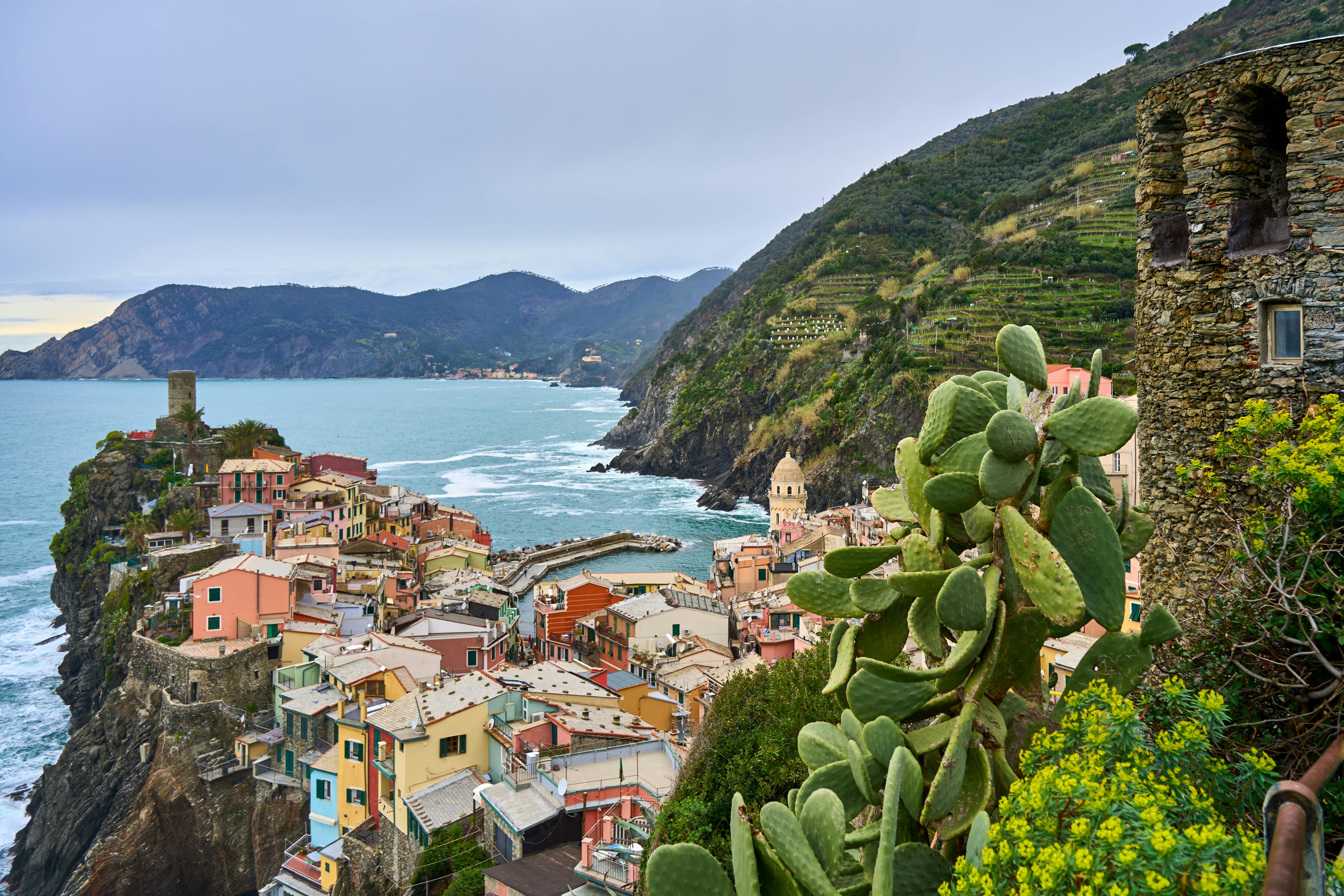 Cinque Terre — one of the most beautiful and smallest places in Italy, and because of that, one of the most crowded.