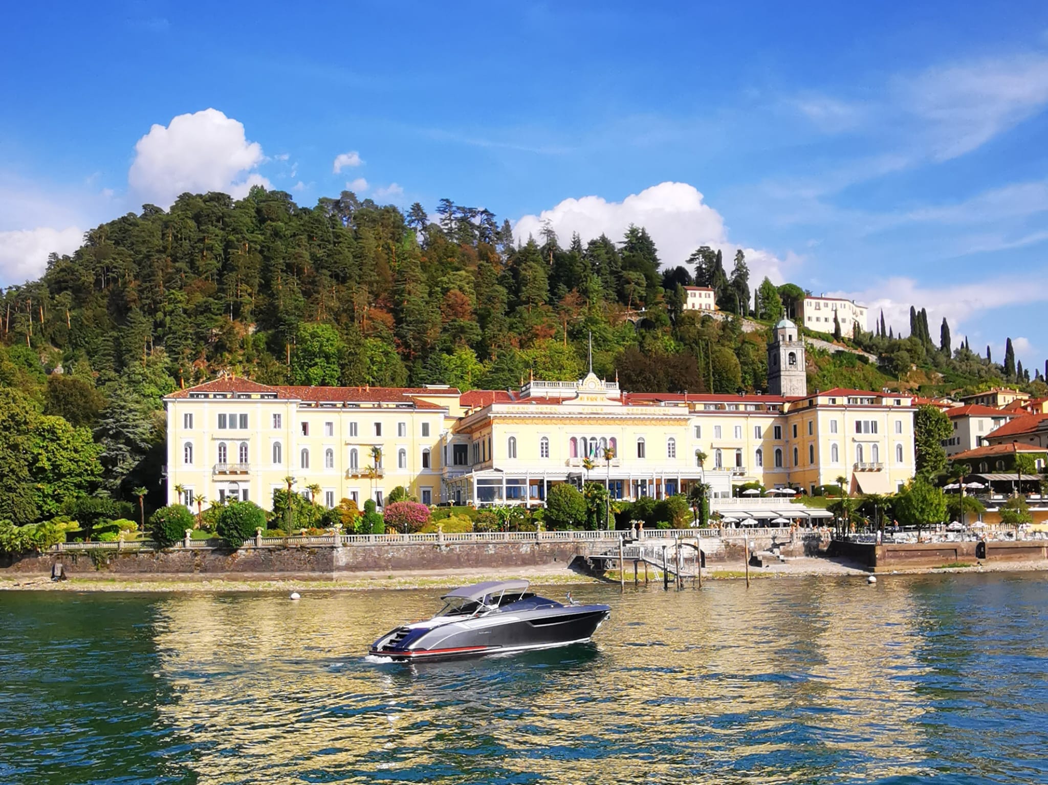 Lake Como Luxury Boat 