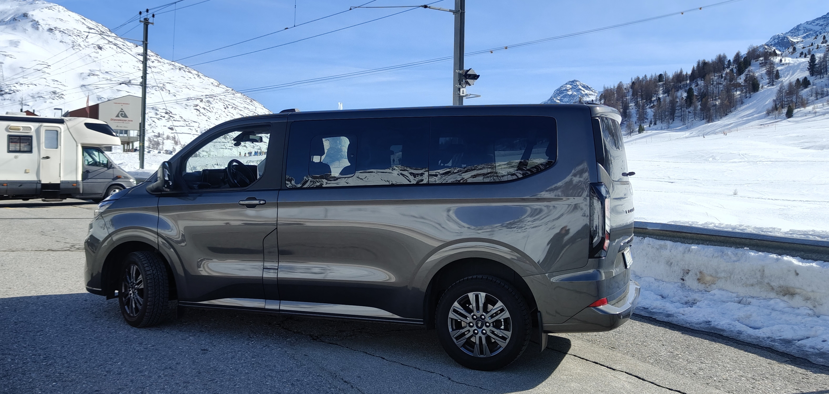**Our private tour van — maximum 7 people, very comfortable.**