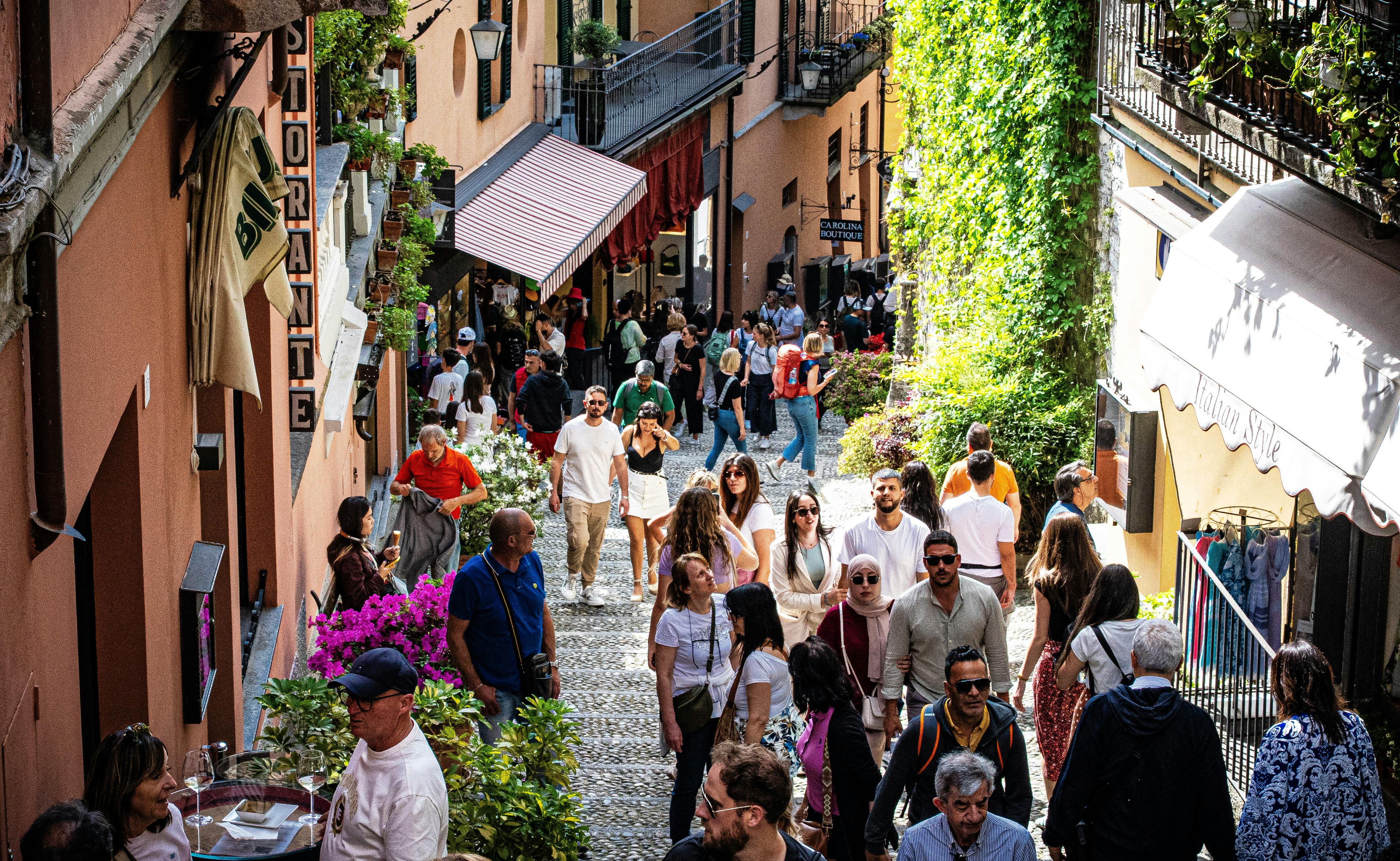 Salita Serbelloni Bellagio