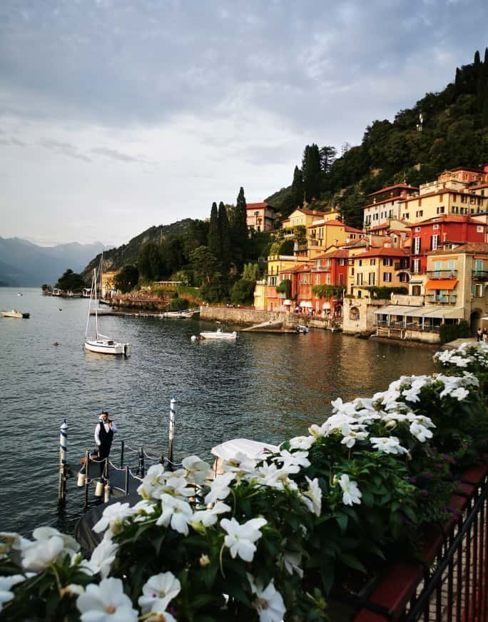 Lake como questions