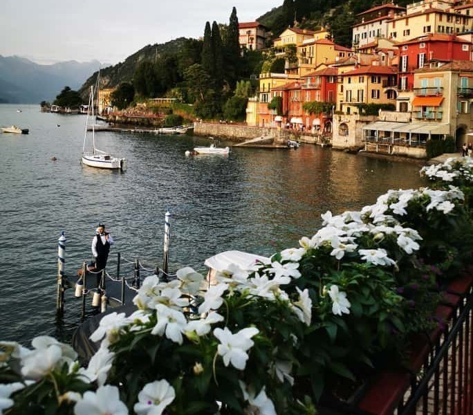 Lake como questions