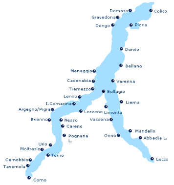Lake Como MAP