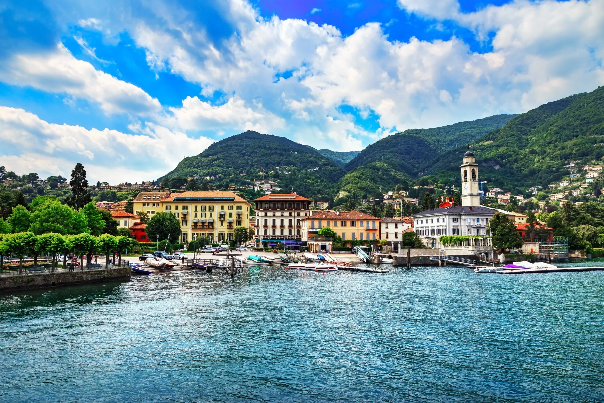 Lake Como and Lugano Small Group Tour from Milan