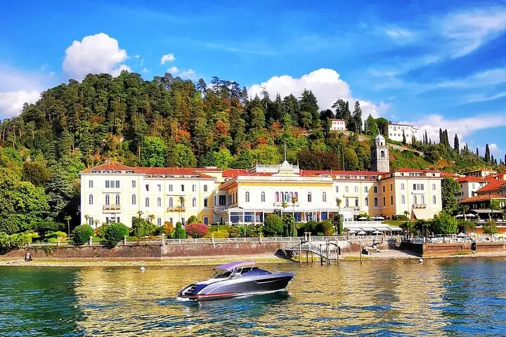 Lake Como, Bellagio & Bellano with boat cruise Small Group Tour from Milan