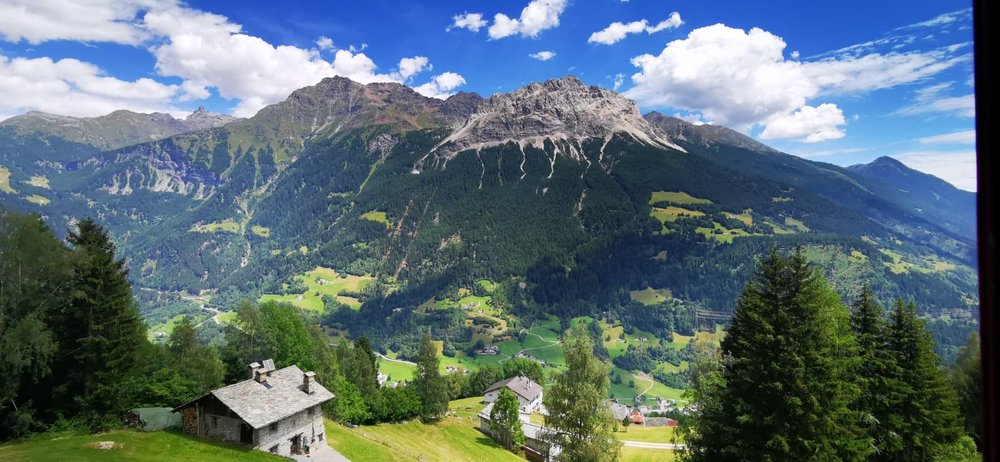 Private 1st Class Bernina Panoramic train – St. Moritz & Swiss Alps