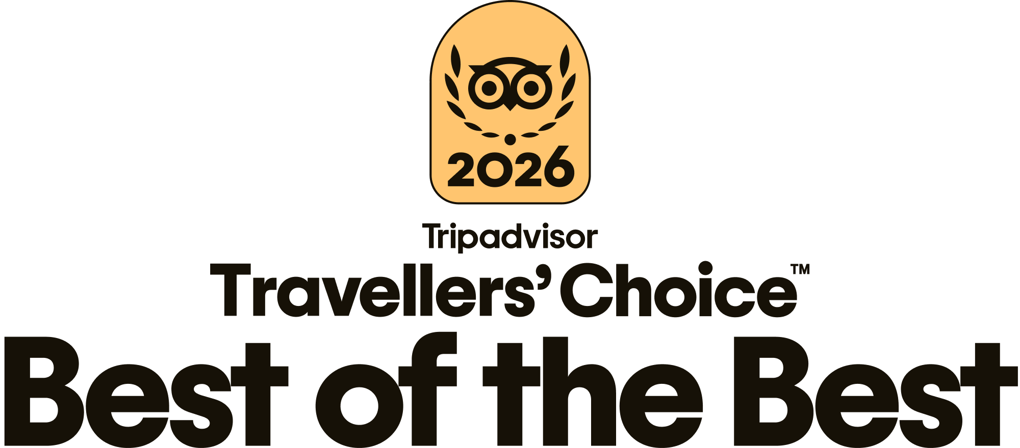 Tripadvisor Travellers' Choice Best of the Best 2026