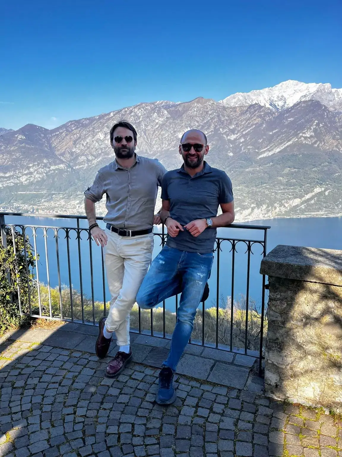 Oleg and Stefano - Founders of Abroads Tours